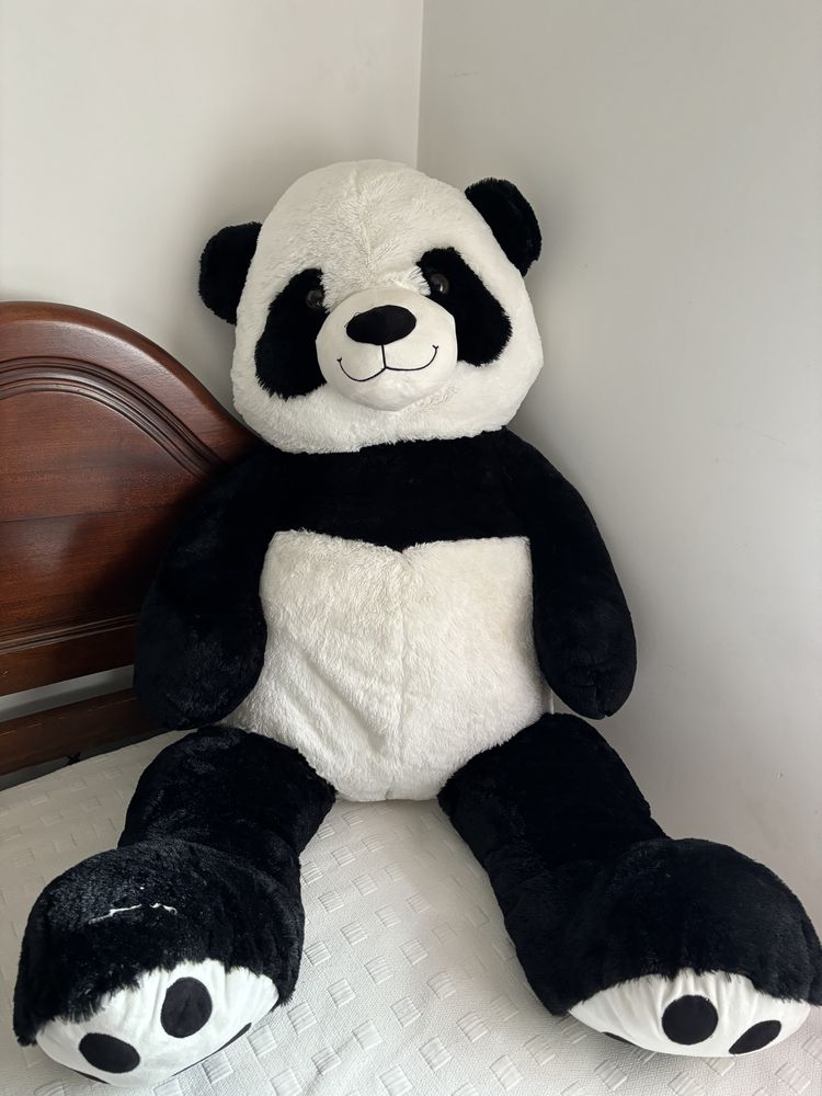 Panda peluche gigante