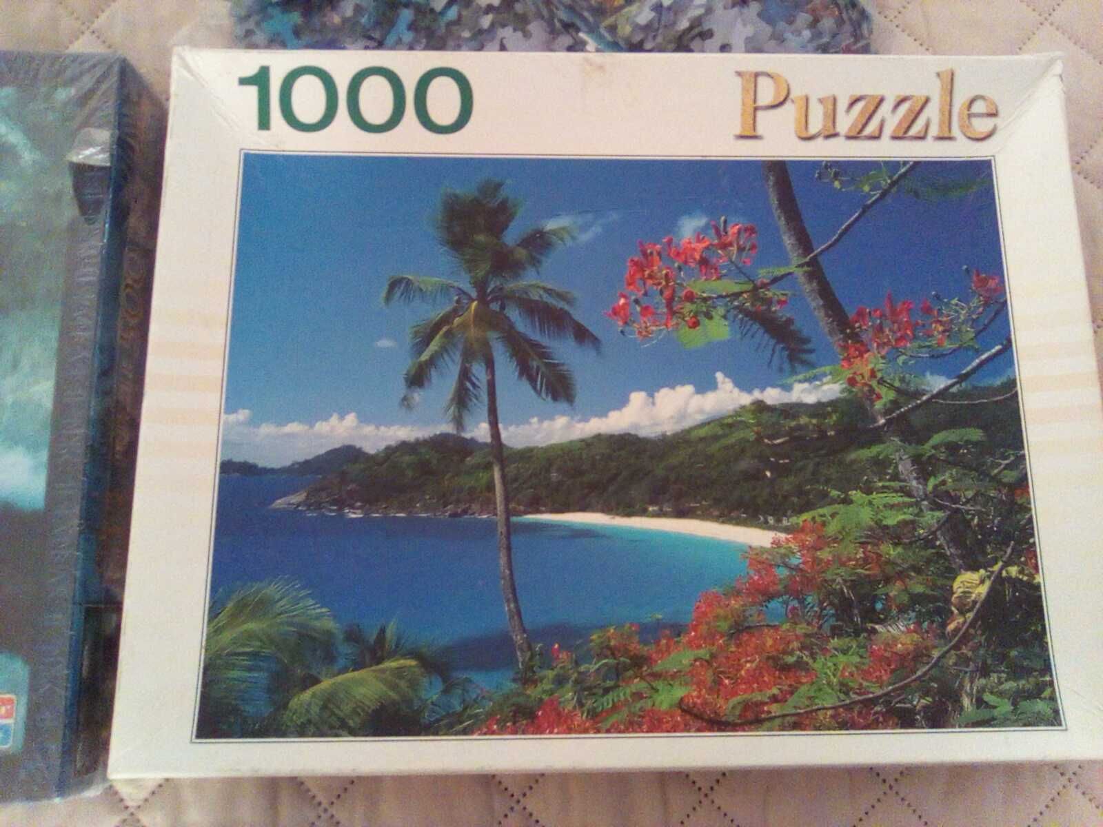 Puzzle 1000 peças