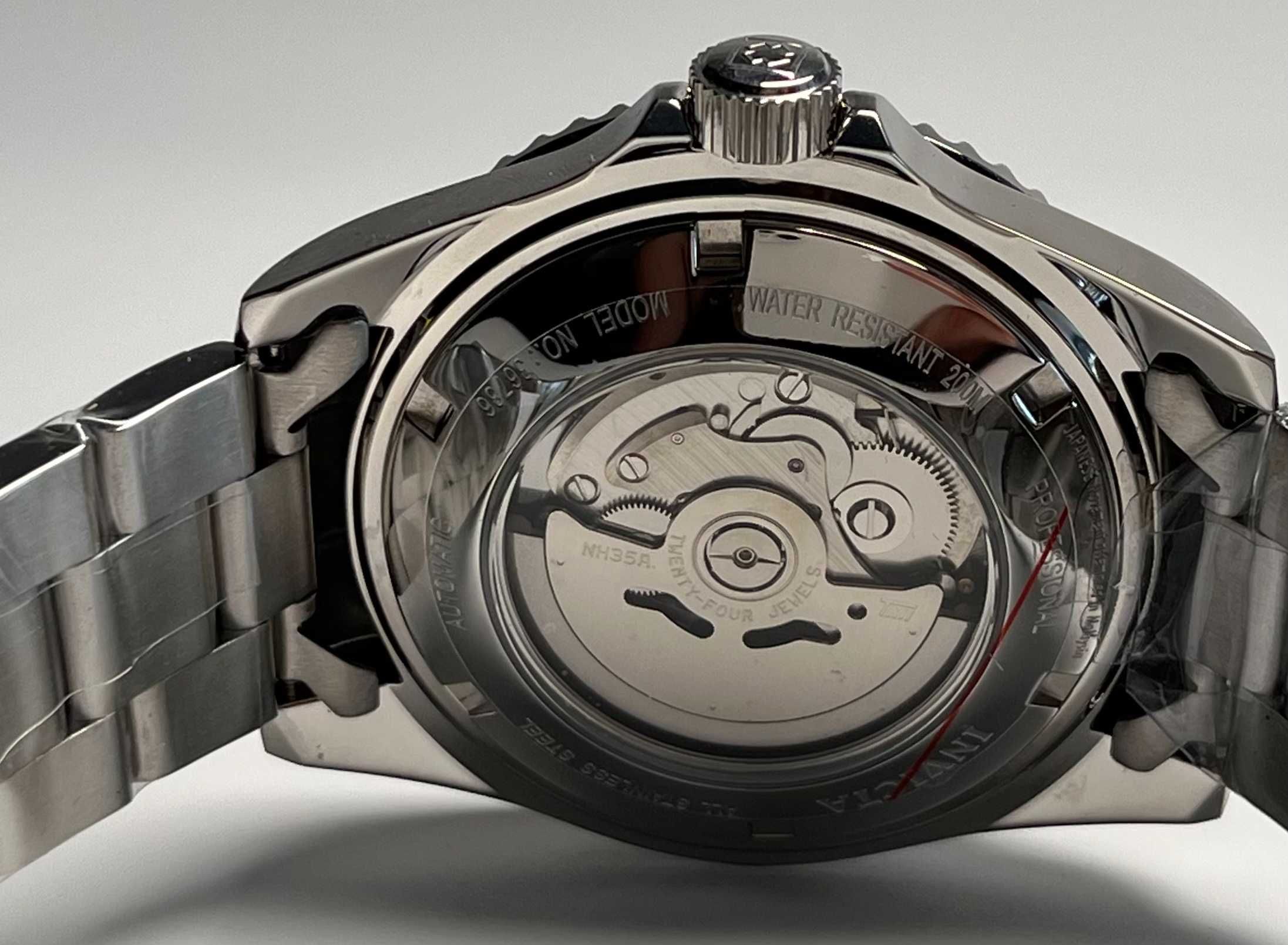 годинник Invicta 36786 Automatic, інвікта дайв, инвикта автомат Ø44мм