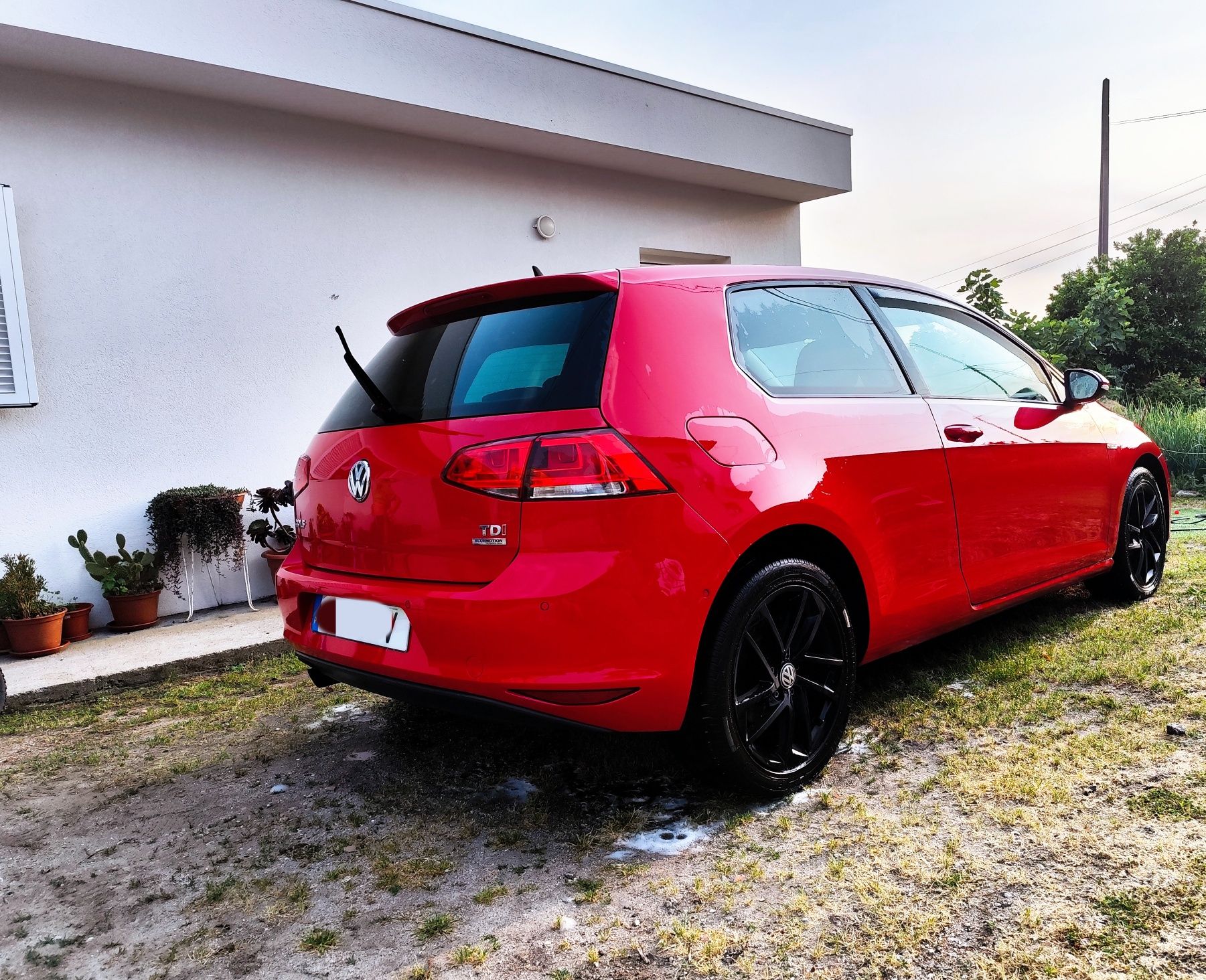 Golf 7 1.6 TDI CUP edition