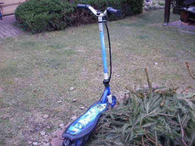 Hulajnoga Elektryczna dla dzieci do 10 lat  ,NOWE akumulator