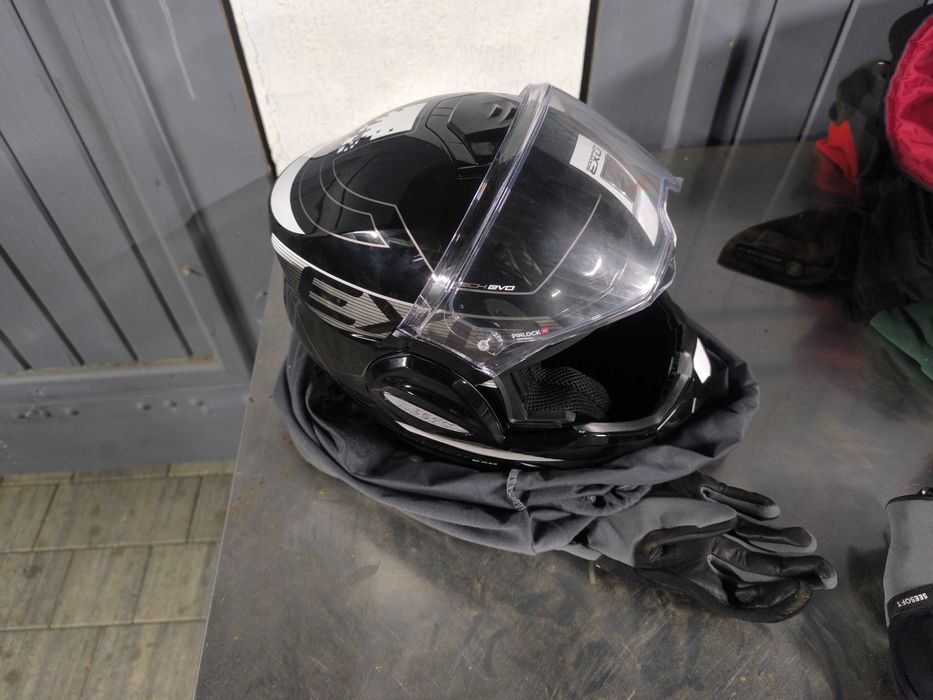 Kask Scorpion Evo tech + Intercom