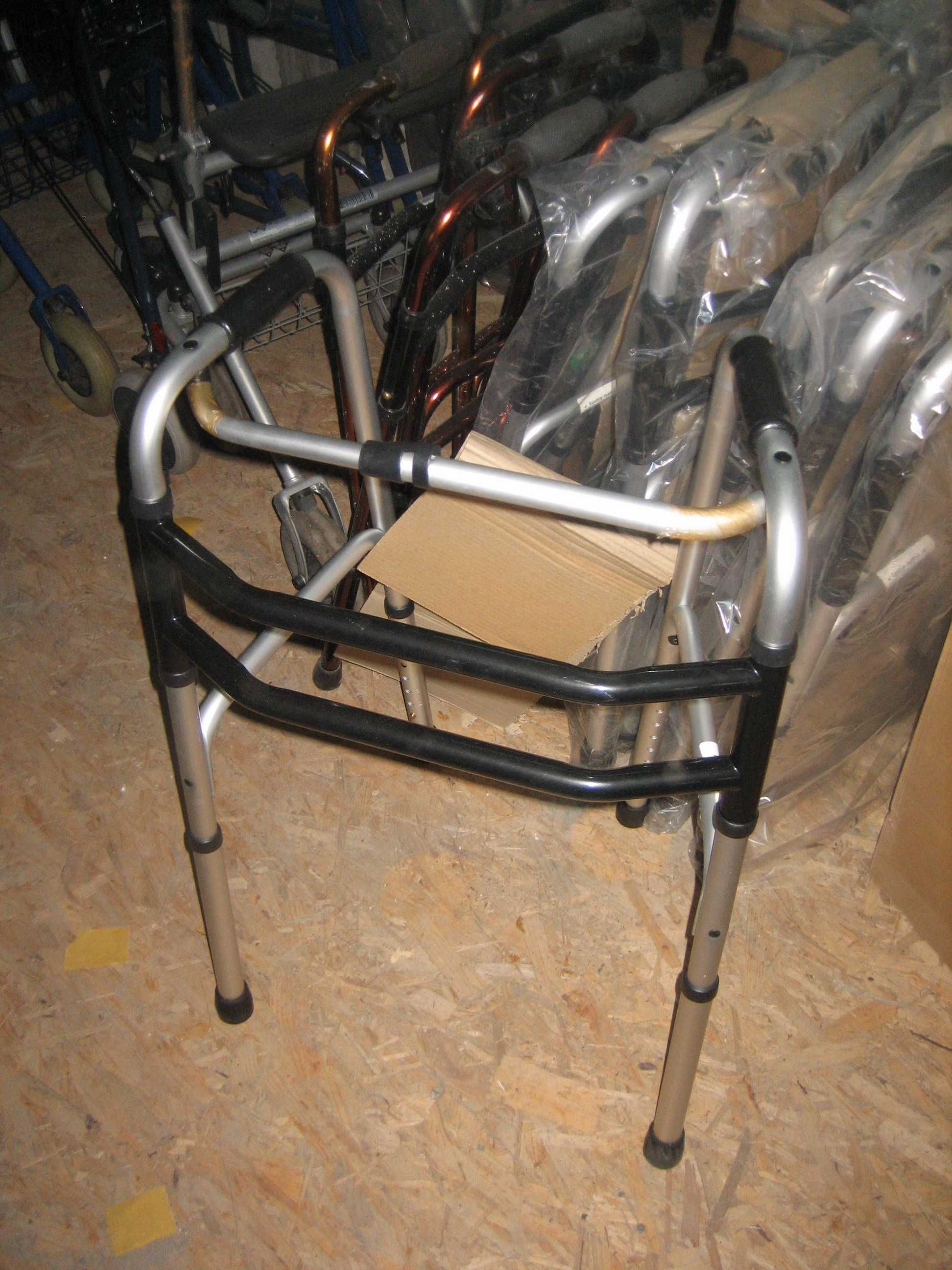 Wózki inwalidzkie balkoniki ,kule