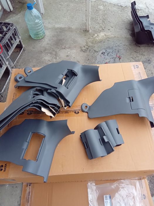 Пластик салону на Део Ланос.