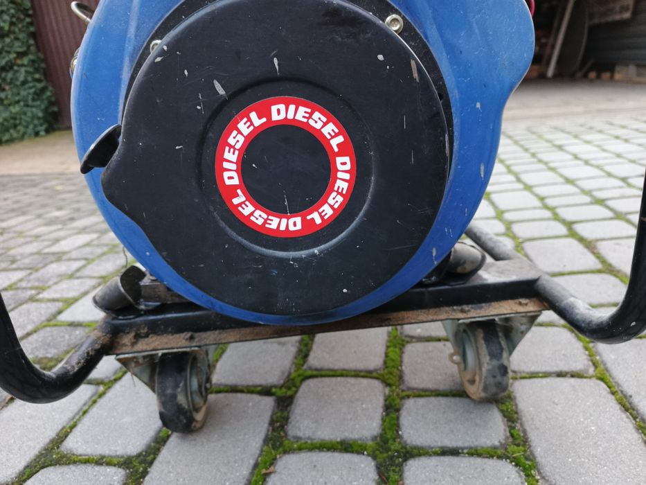 Agregat PowerTec 5kw diesel