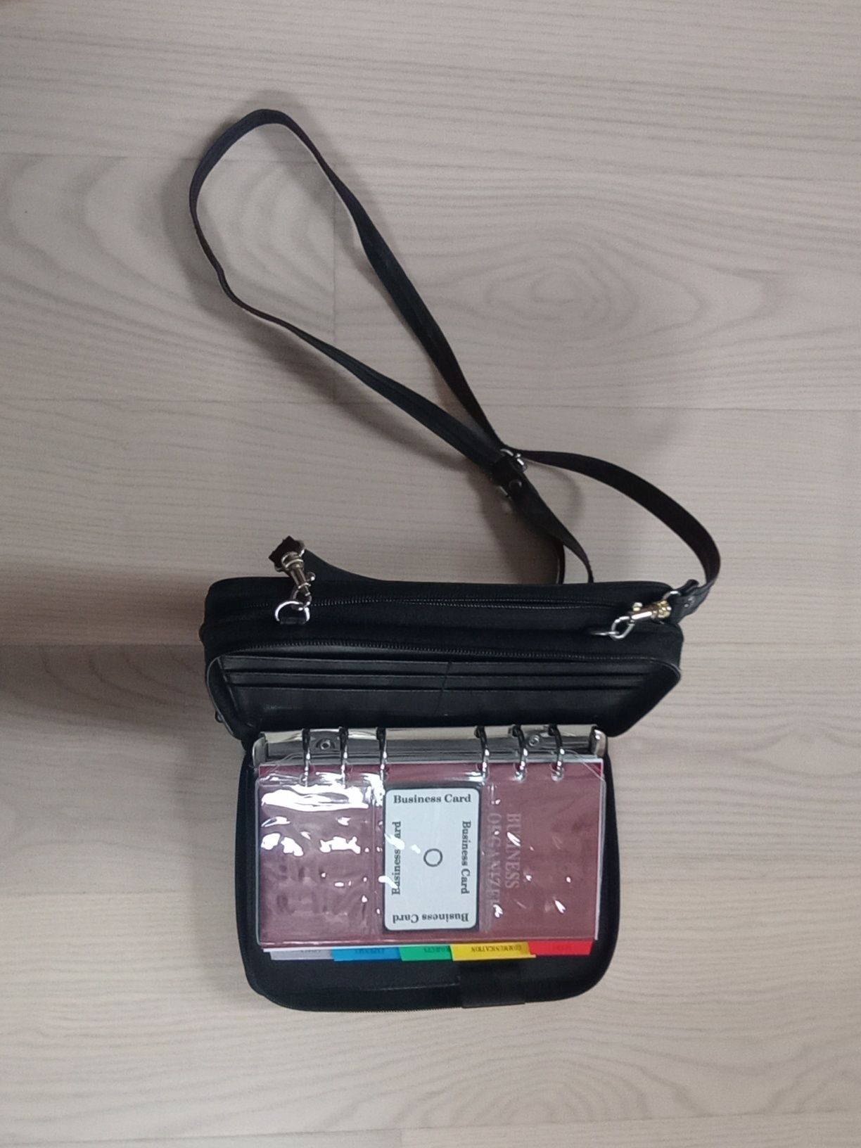 Organizer biznesowy notes kalendarz w etui z paskiem