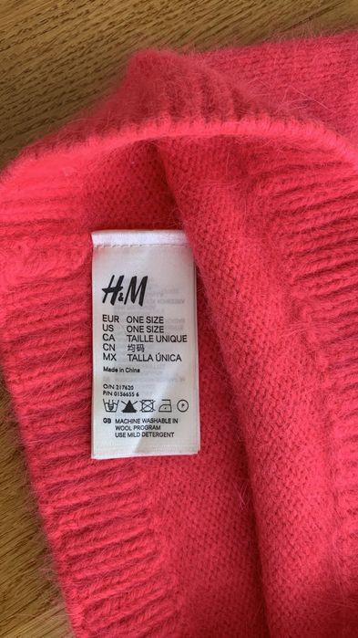 Ангорова шапка H&M легенька