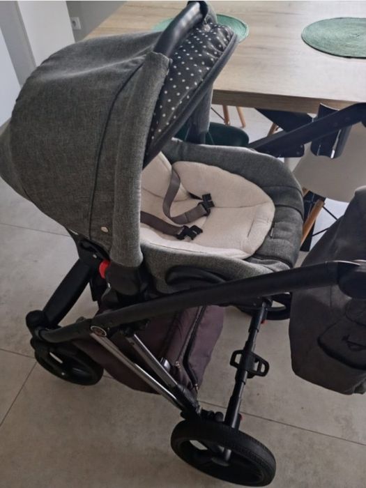 Wózek Camarelo Faro 2w1 z akcesoriami