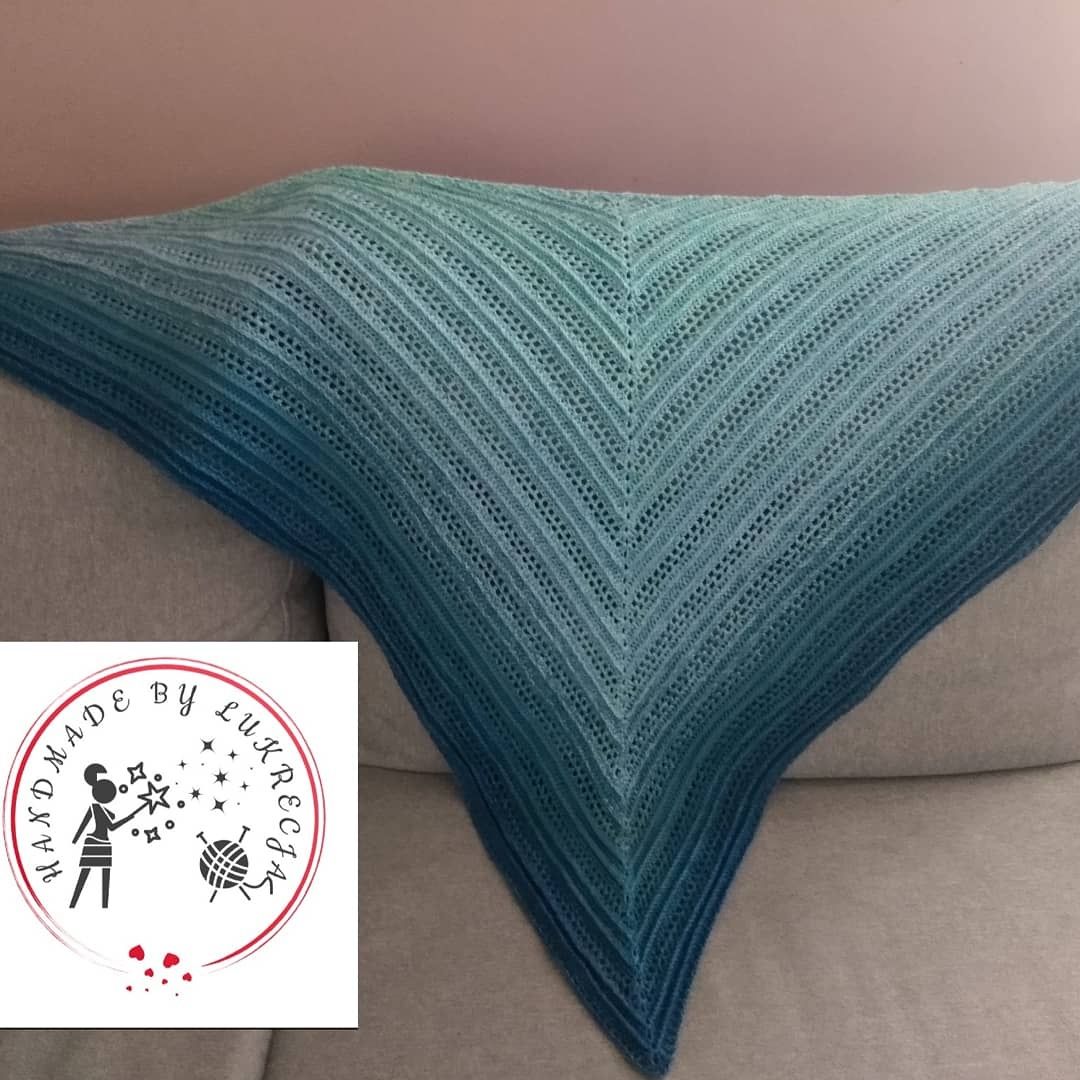 Chusta rękodzieło handmade