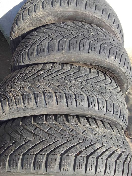 Cztery opony zimowe Medalion 165/65 R15