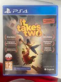 Gra „ It takes two” PS4 PS5