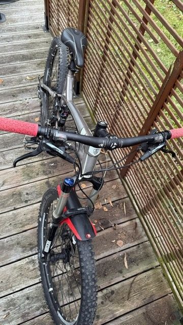 Trek fuel ex 6 rock shox slx