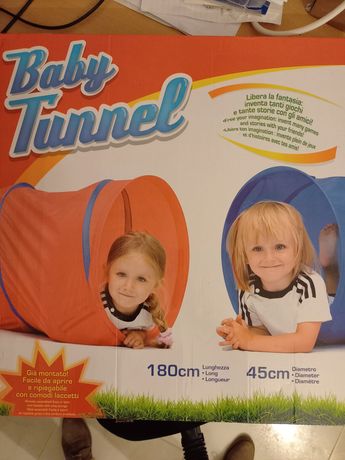 Tunel infantil/brinquedo