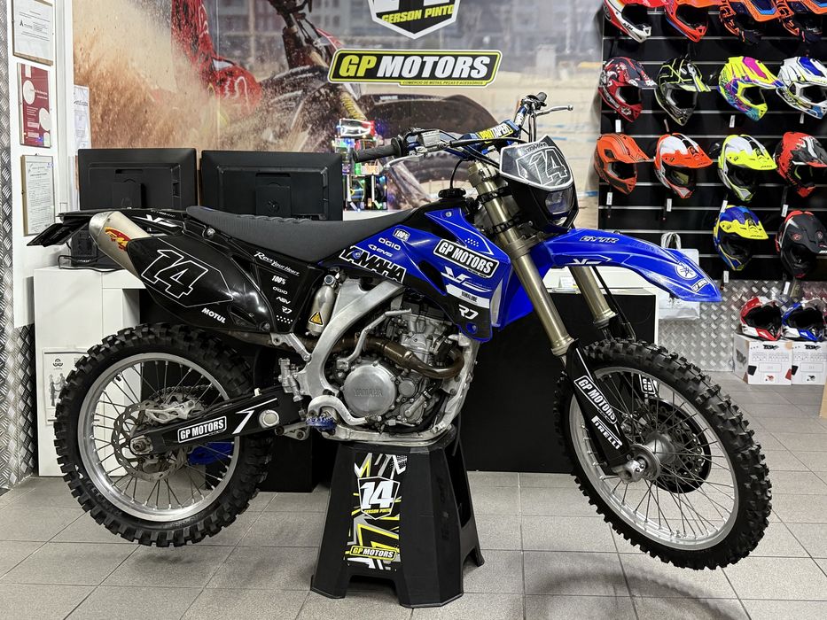 YAMAHA YZ250F (matriculada)
