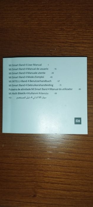 Smart Band 4 Xiaomi á prova de água