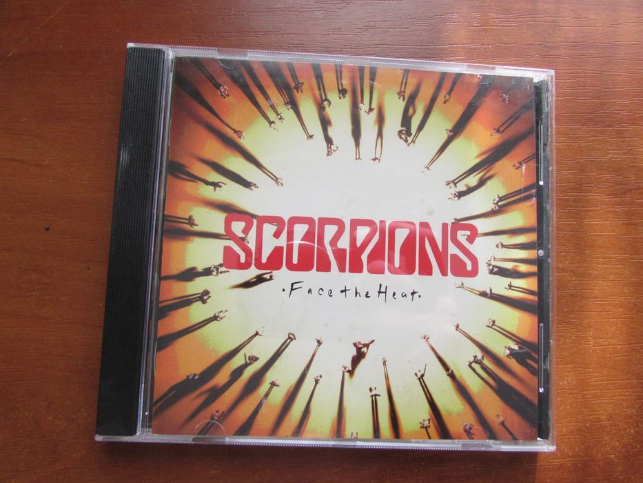 Scorpions - Face The Heat CD