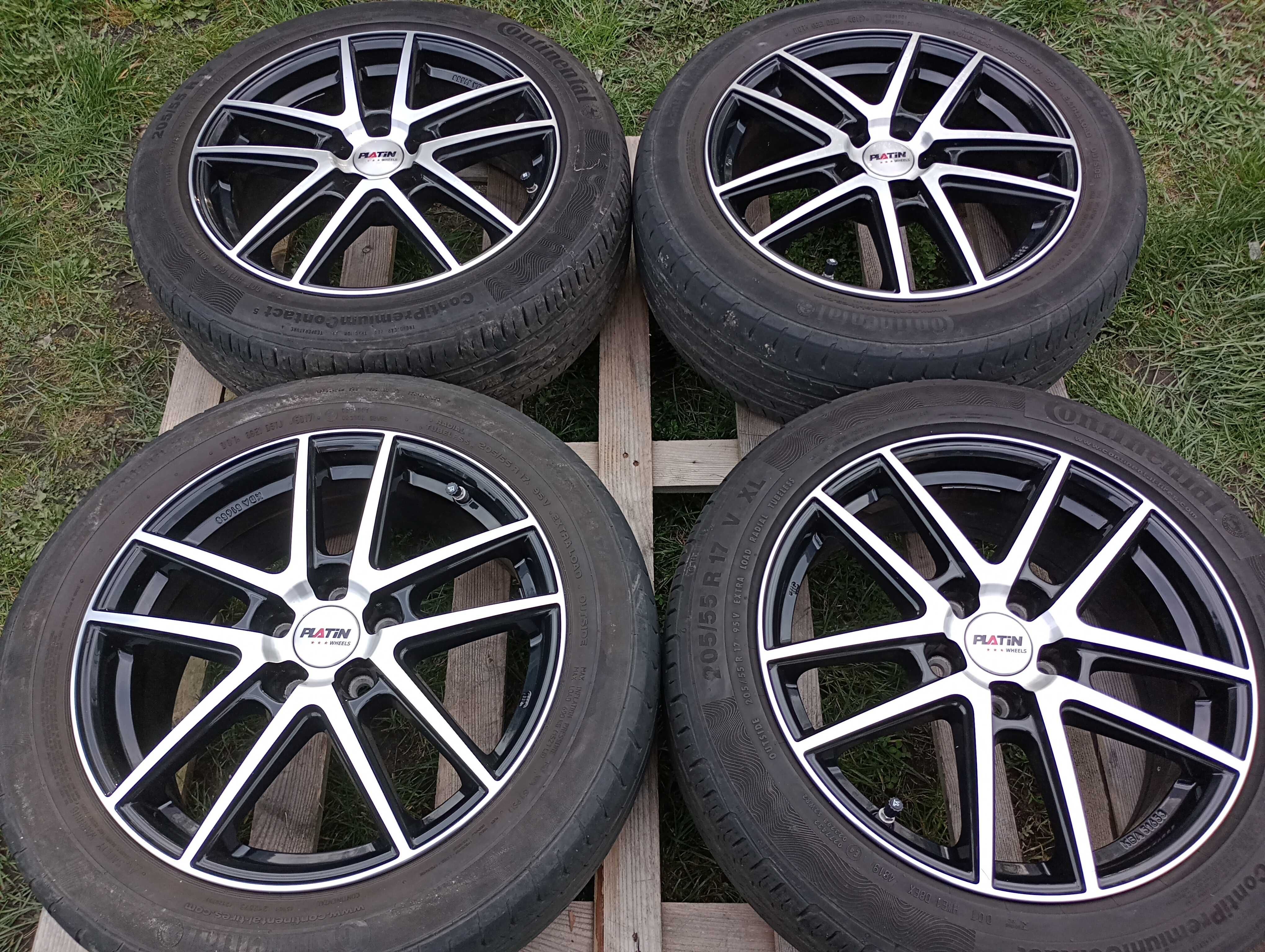 Alufelgi 17 cali 5x108 Ford Volvo Citroen Renault Peugeot Jaguar Opel