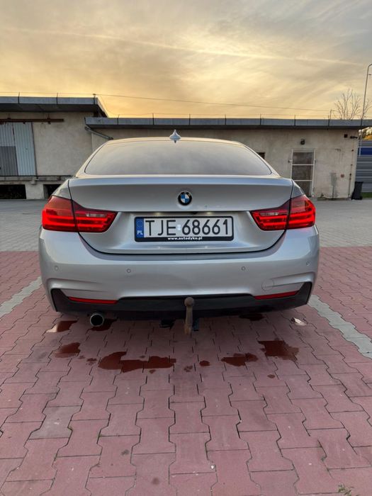 BMW seria 4 F36 GRAN COUPE 420d M PAKIET