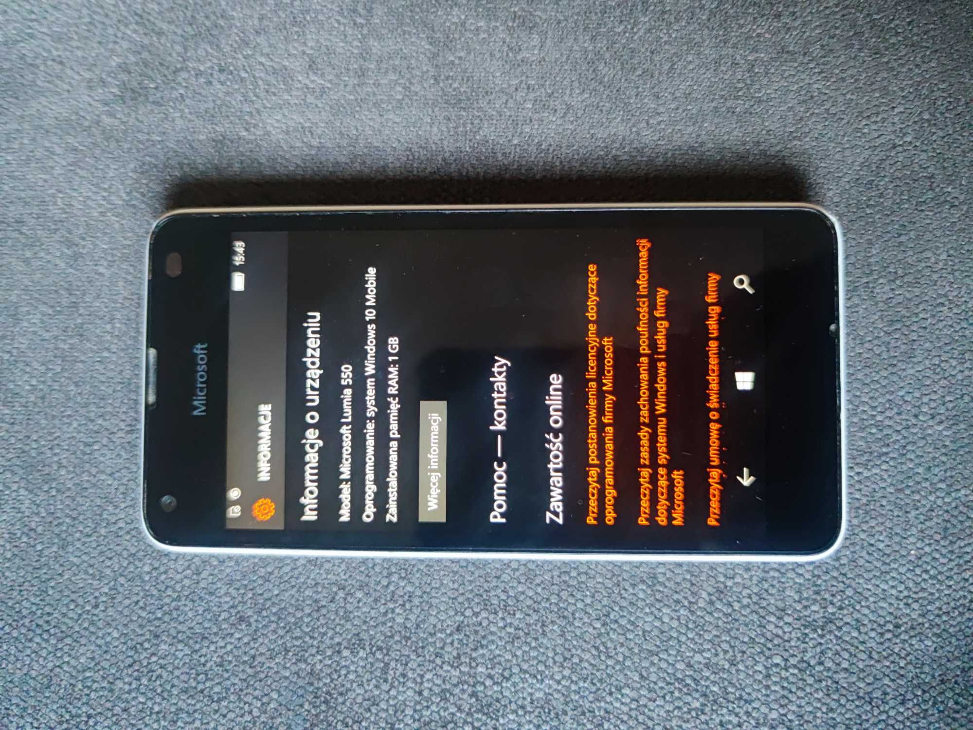 Microsoft Lumia 550