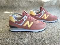 NEW BALANCE 574 р 41 Оригинал! Беговые кроссовки