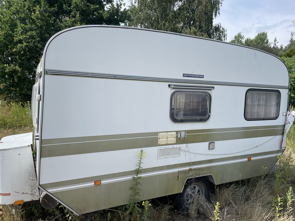 Przyczepa kempingowa EIFELLAND - KNAUS 380