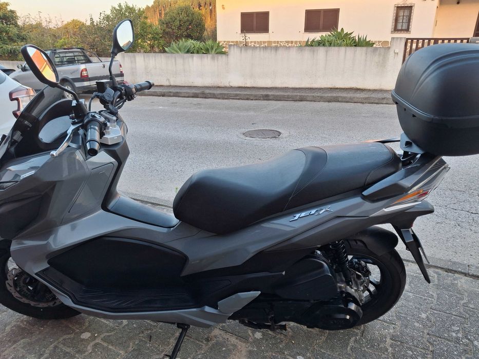 Sym jet x125 bom estado