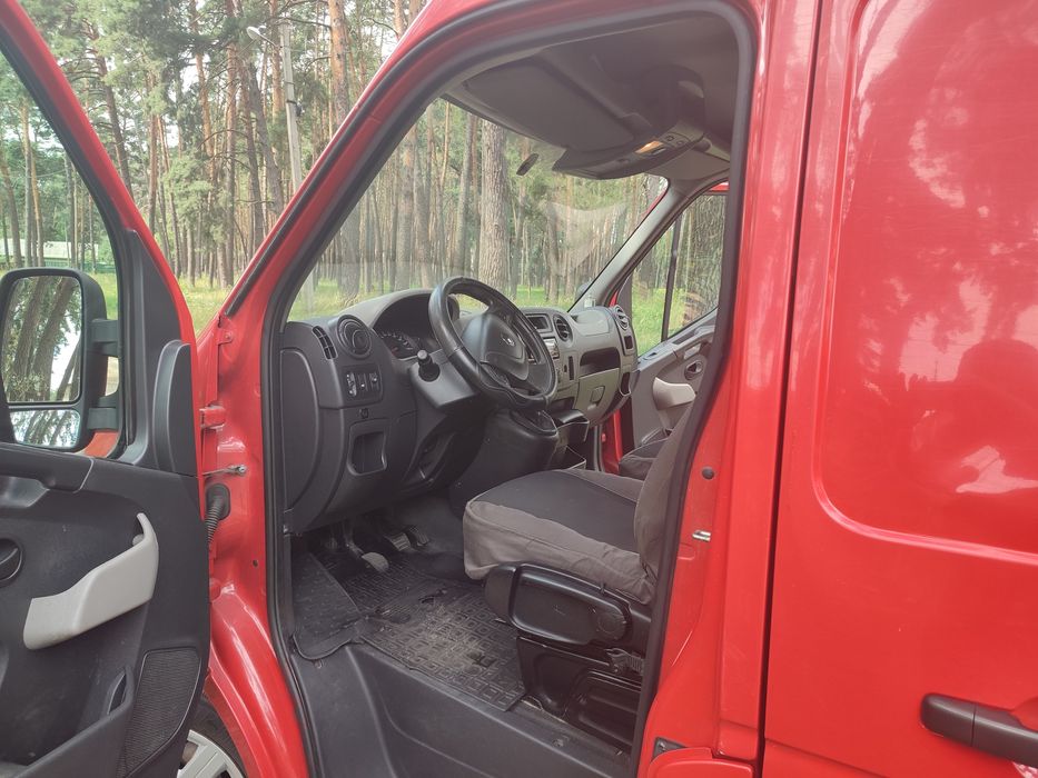 Рено мастер, Renault master