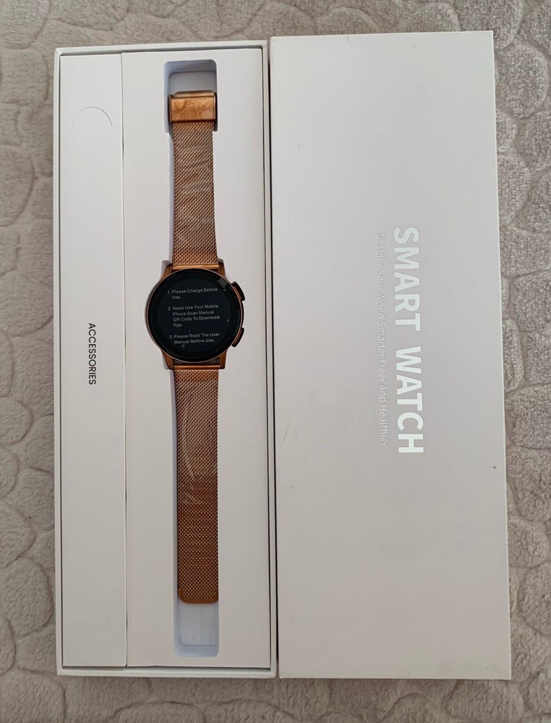 Zegarek damskie Smartwatch