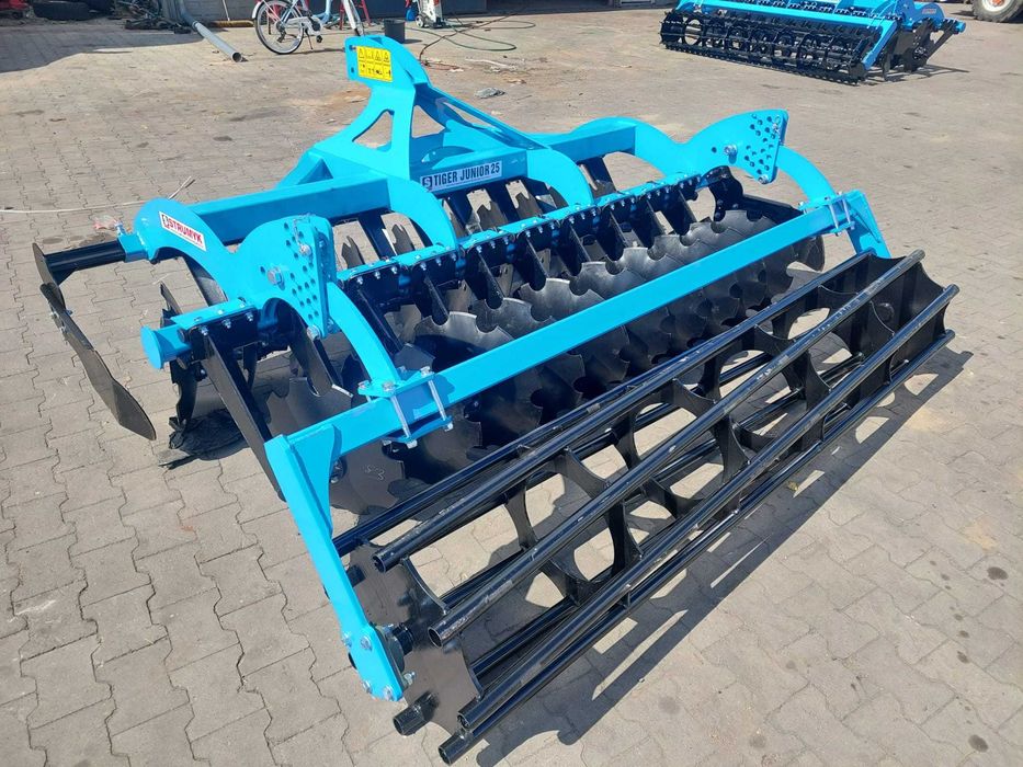 Brona talerzowa TIGER JUNIOR Strumyk 1,4m-3,0m Transport Gratis