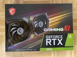 MSI GeForce RTX 3060 12GB gaming x