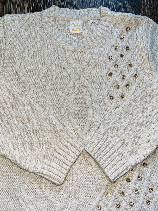 Свитер р.128-134 (8-9 лет) Свитер на девочку Школьный свитер на девочк