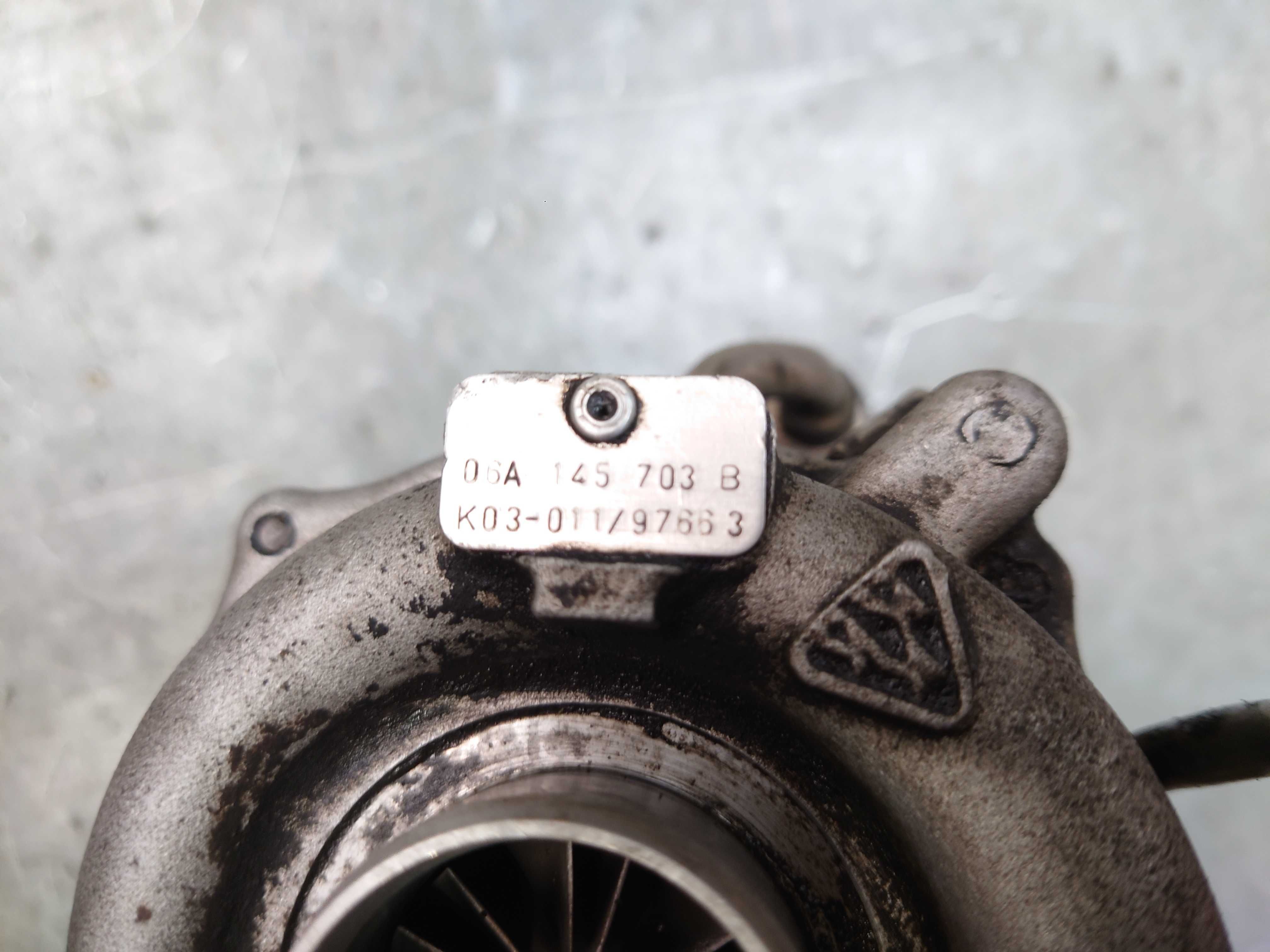 Audi A3 8L Golf IV Seat Leon I 1.8 T Turbosprężarka Turbo Turbina