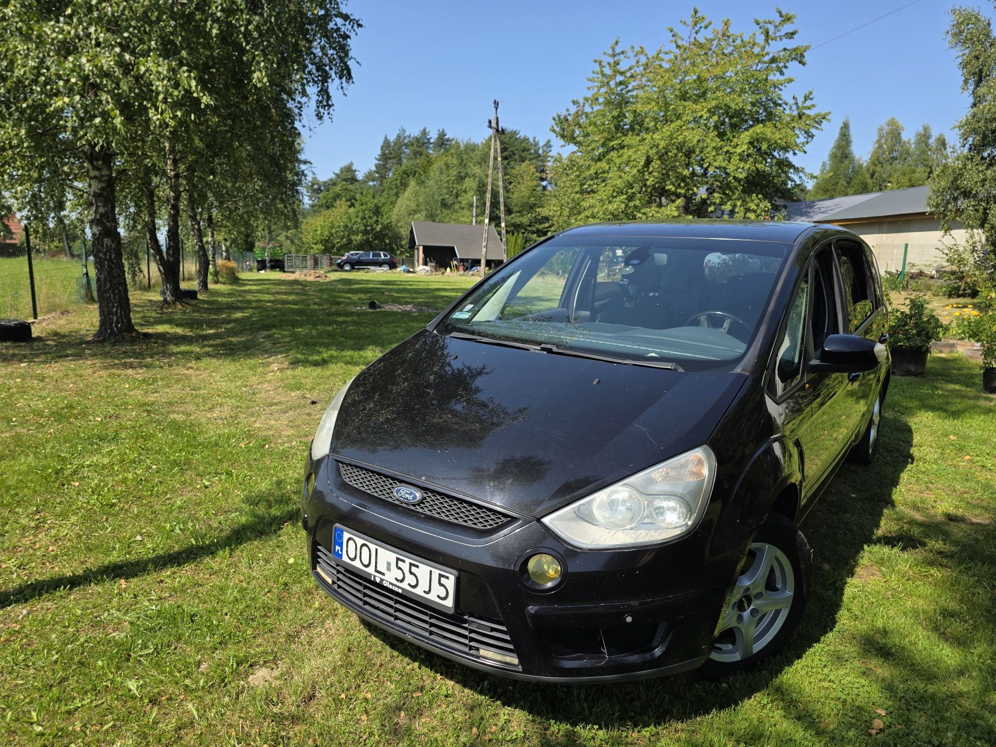 Ford S-Max 1.8 TDCi • 2006 r. • Hak + dodatkowa tablica • Zadbany rodz