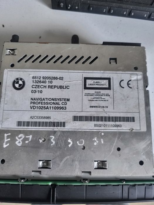 BMW X3 E83 Radio Czytnik Nawigacji