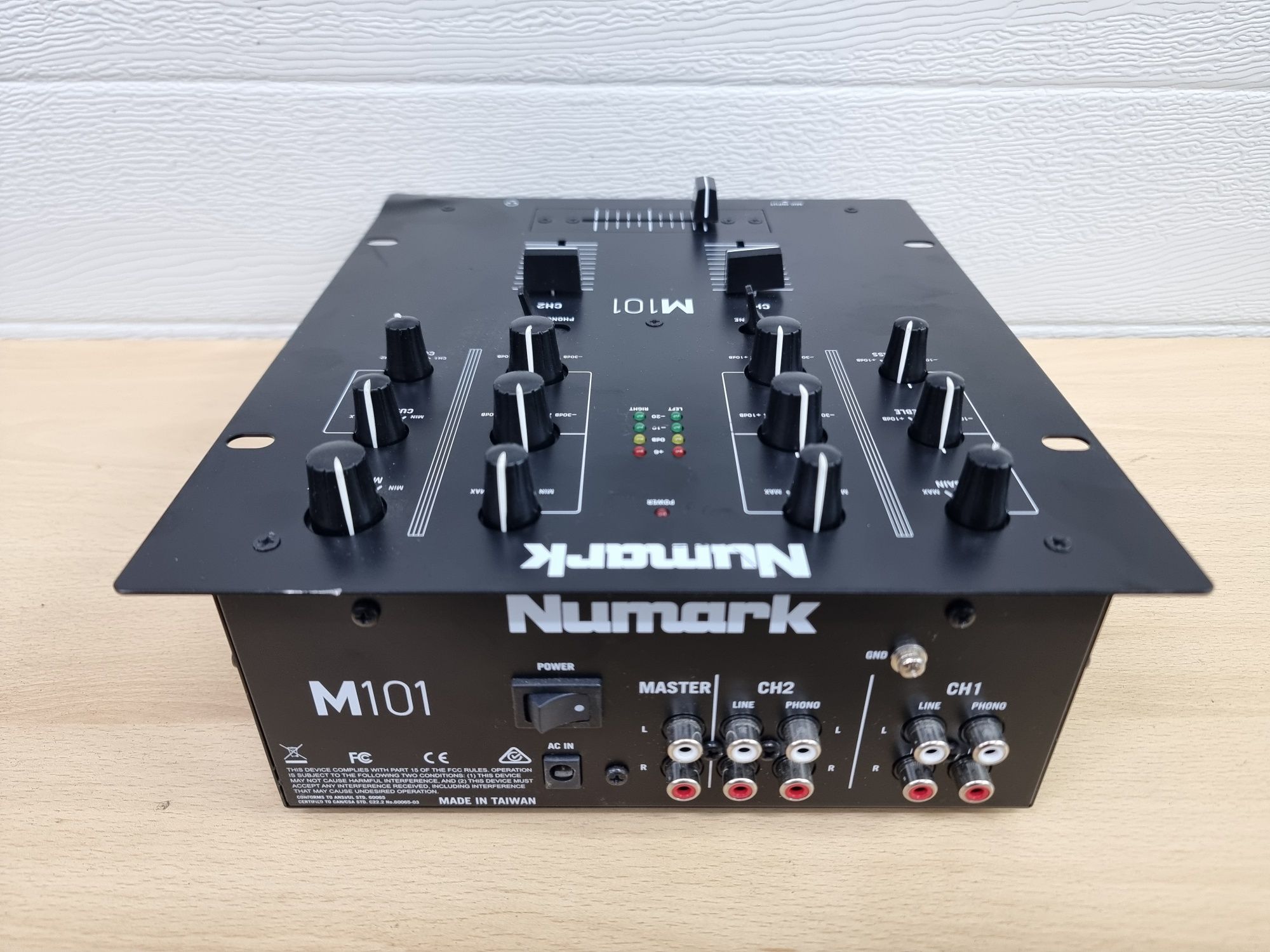 Mixer djski Numark M101 najtaniej na olx okazja