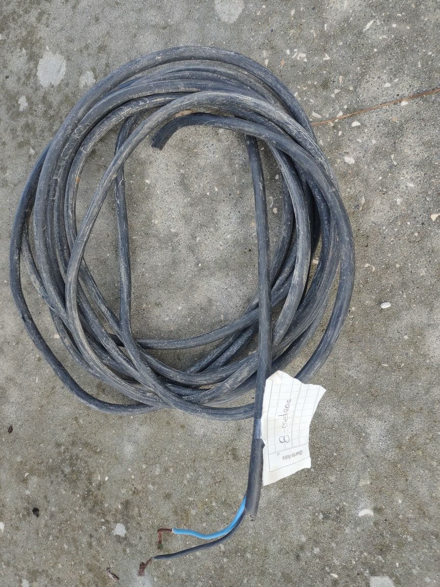 Cabos 5 fios trifásico