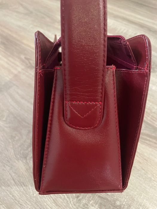 Сумка зі шкіри ската