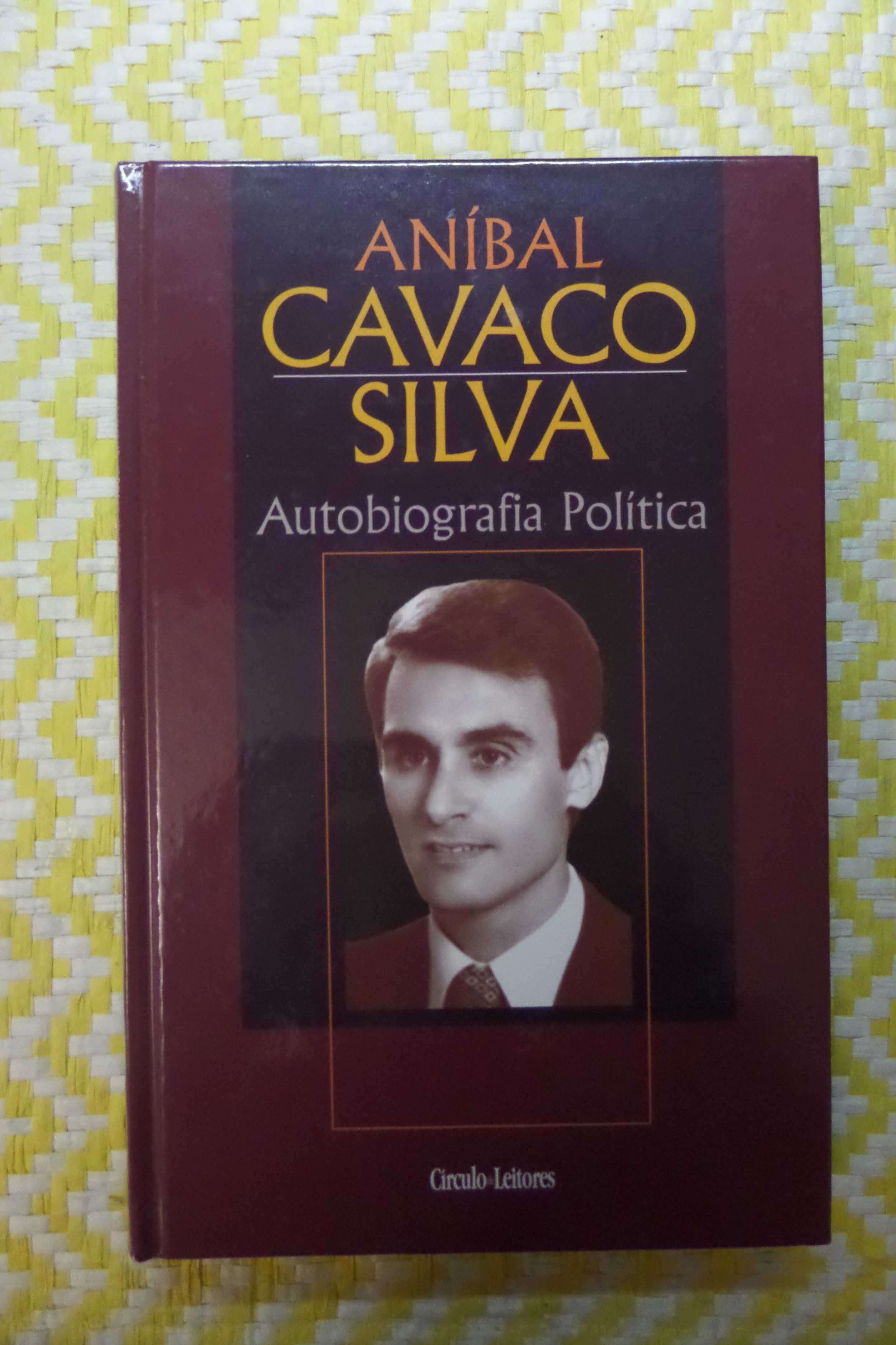 Anibal Cavaco Silva Autobiografia política Vol I