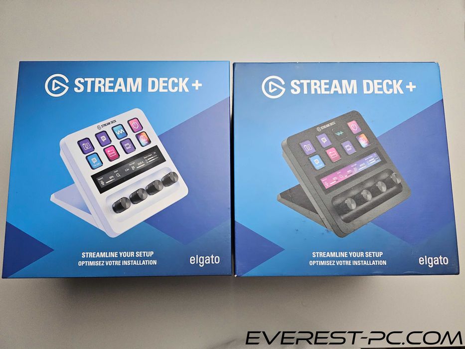 Elgato Stream Deck + plus Audio Mixer Console Controller Нові•Наявніст