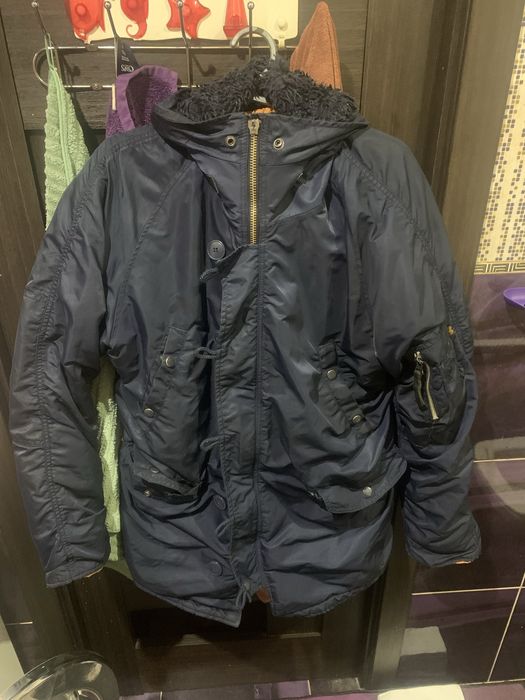 Alpha industries n-3b альфа индустрис