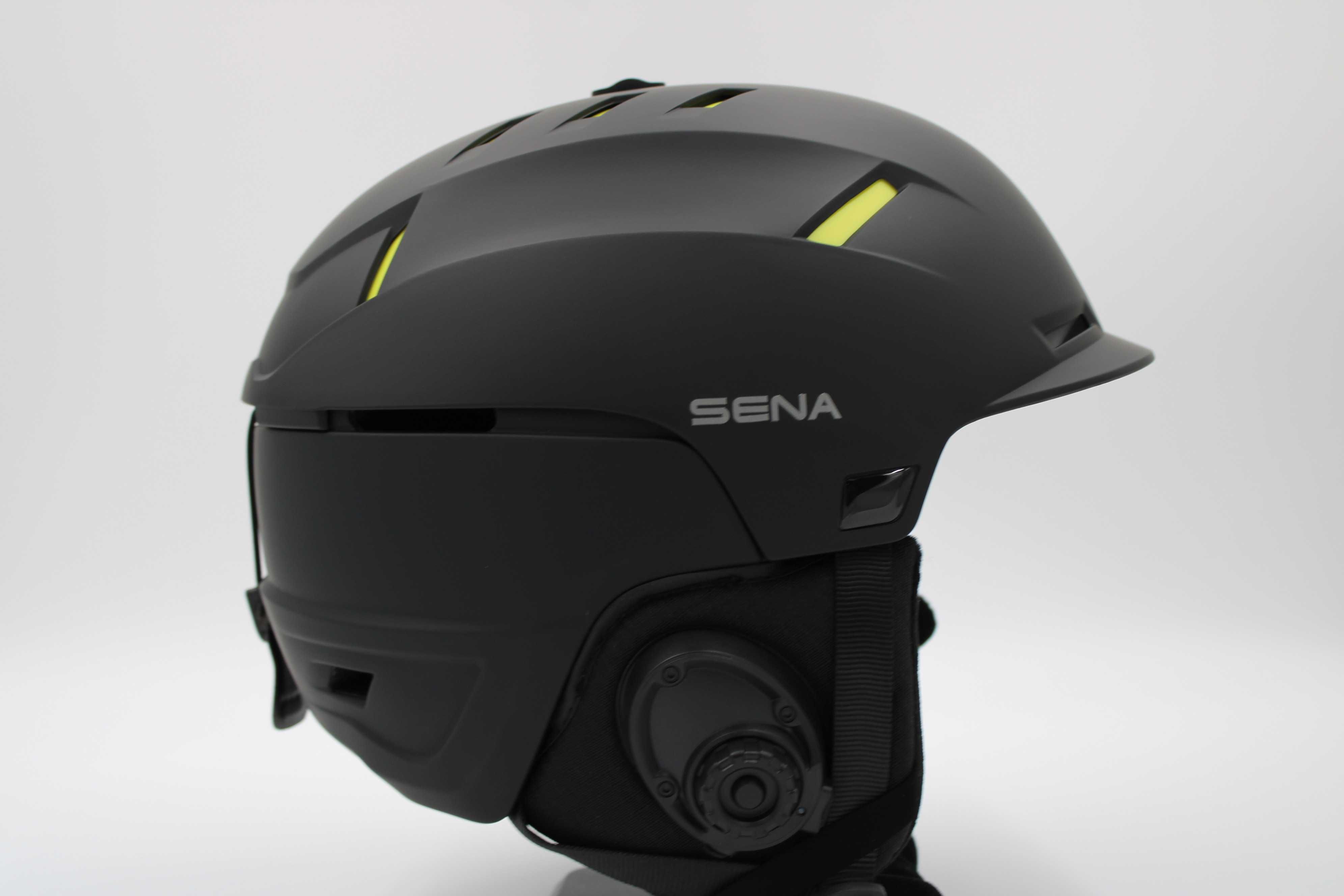 Kask narciarski Interkom Zimowy Sena Latitude S1 r.M 58-61cm czarny