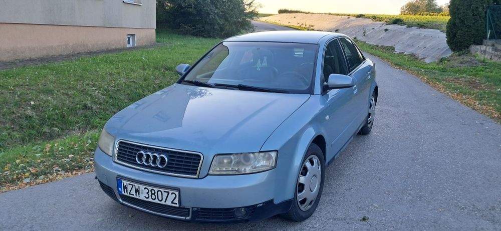 Audi A4 B6 LPG Hak