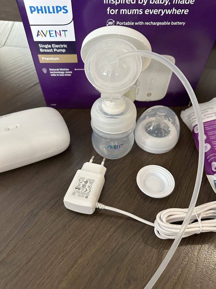 Молокоотсос беспроводной электрический  philips avent