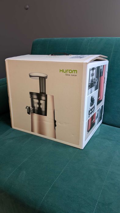 Wyciskarka wolnoobrotowa Hurom H-AA Dark Grey