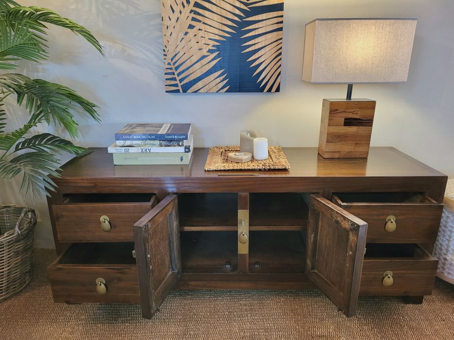 aparador, consola, movel tv, armario, oriental, rustico