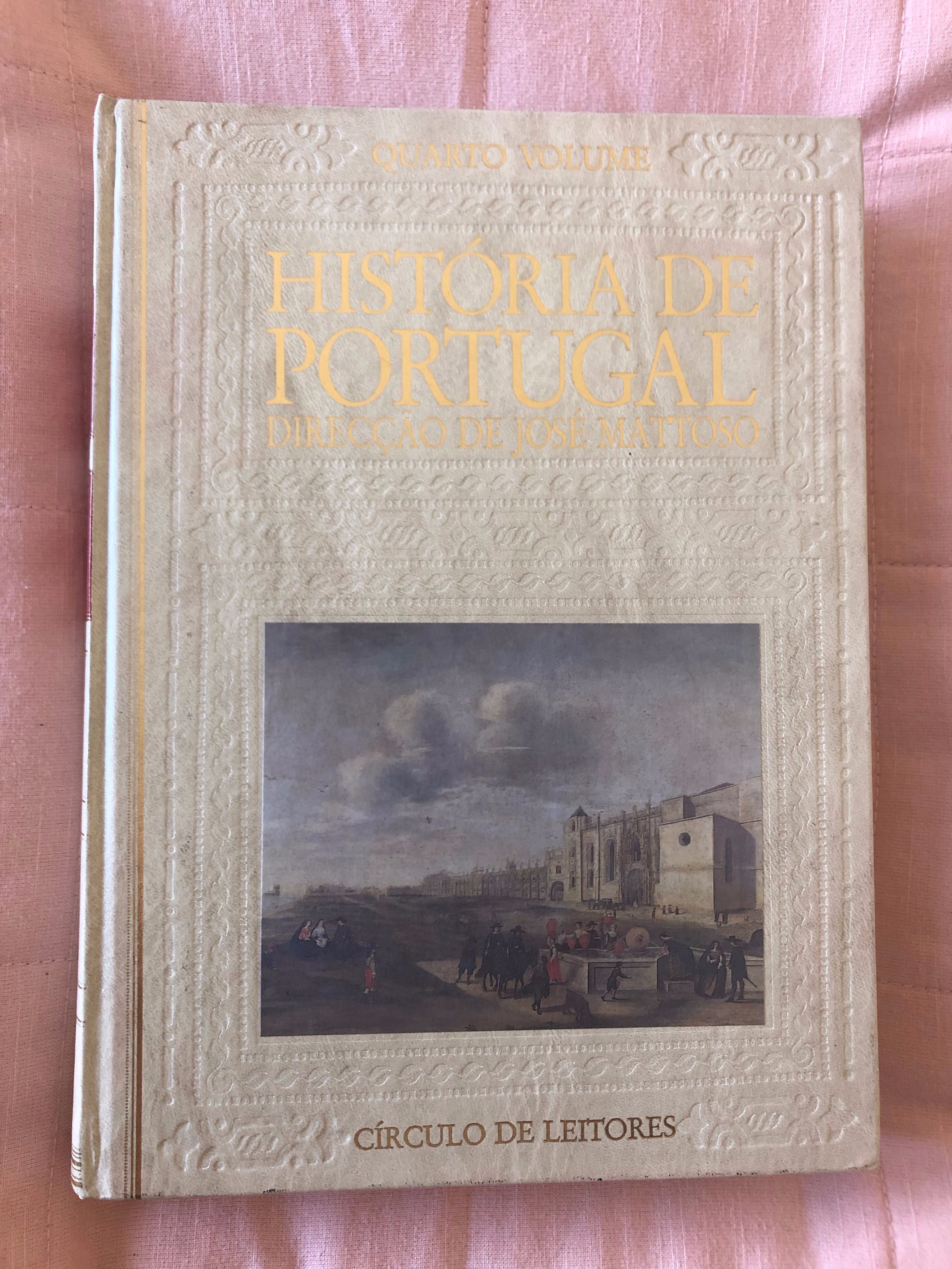 História De Portugal / 4 Vols. / José Mattoso