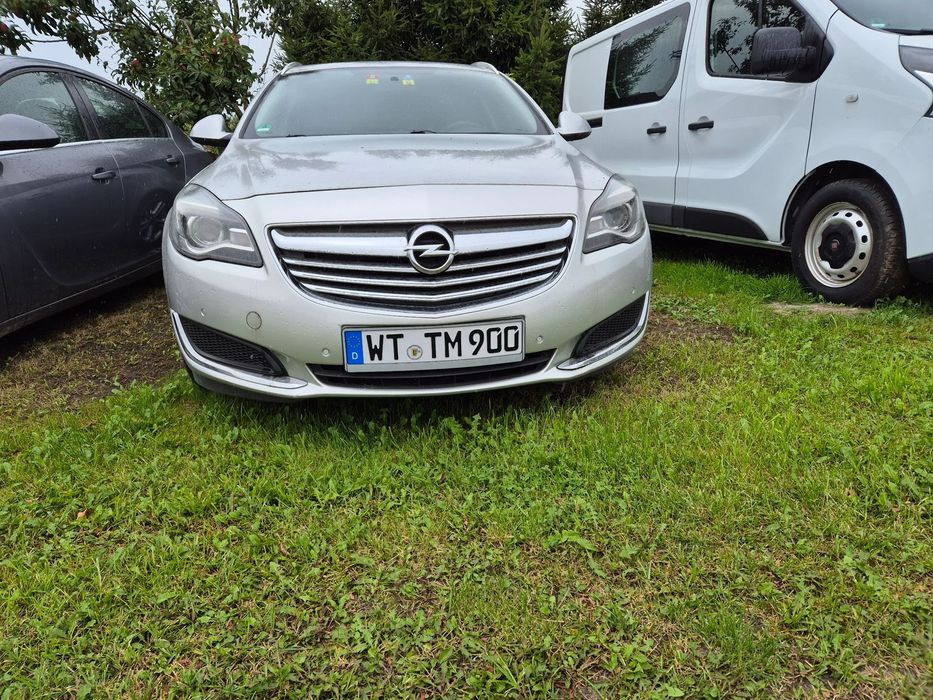 Opel Insignia Zadbany Godna polecenia fura,Hak Automat