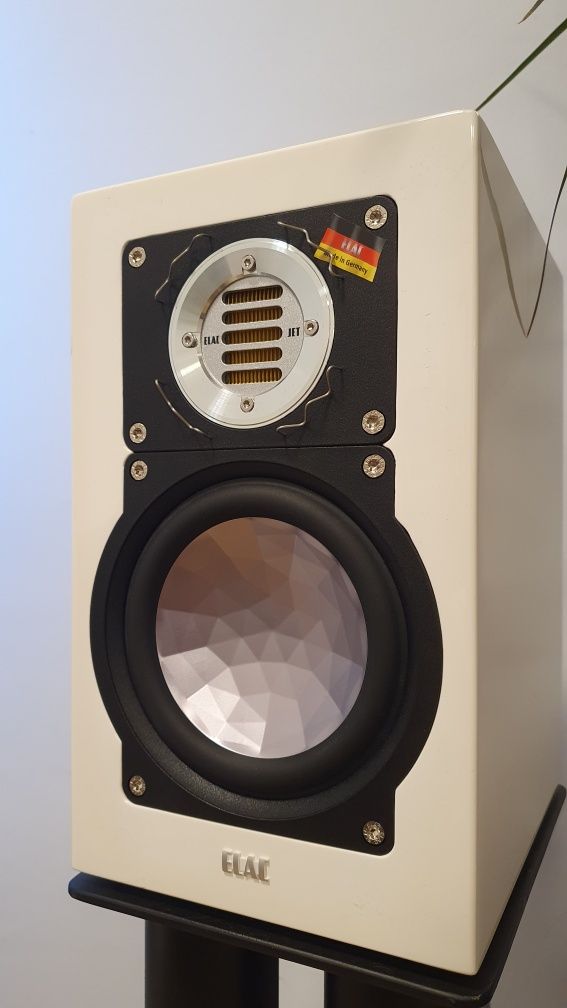 Monitory Elac BS 243 + dispersion control