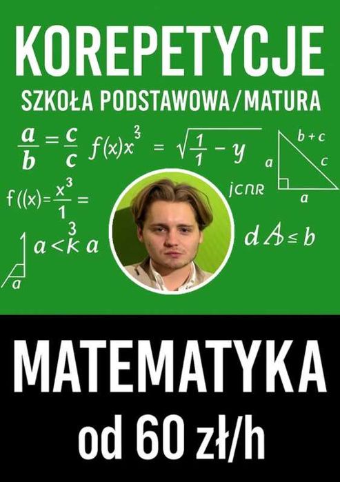 Korki Matematyka: sprawdziany, egzamin 8kl, matura ONLINE/WARSZAWA