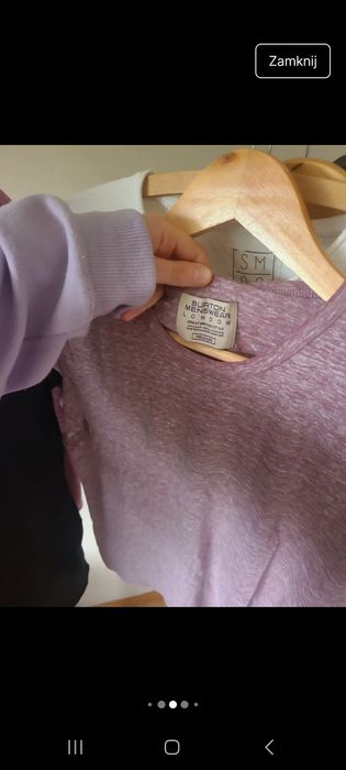 Paka ubrań damskich zestaw M